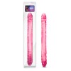B Yours 18 Inch Double Dildo - Pink