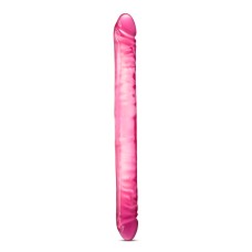 B Yours 18 Inch Double Dildo - Pink B Yours 18 Inch Double Dildo - Pink