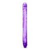 B Yours 18 Inch Double Dildo - Purple
