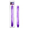 B Yours 18 Inch Double Dildo - Purple