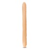 B Yours 18 Inch Double Dildo - Beige