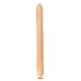 B Yours 18 Inch Double Dildo - Beige