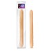 B Yours 18 Inch Double Dildo - Beige