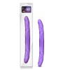 B Yours 16 Inch Double Dildo - Purple
