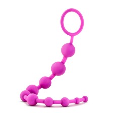 Luxe Silicone 10 Beads - Fuchsia Luxe Silicone 10 Beads - Fuchsia