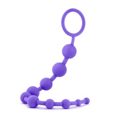 Luxe Silicone 10 Beads - Purple Luxe Silicone 10 Beads - Purple
