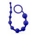 Luxe Silicone 10 Beads - Indigo Luxe Silicone 10 Beads - Indigo