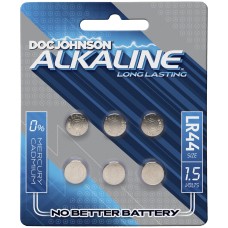 Doc Johnson Alkaline Batteries - LR44 - 15 Volts Doc Johnson Alkaline Batteries - LR44 - 15 Volts