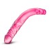 B Yours 14 Inch Double Dildo - Pink B Yours 14 Inch Double Dildo - Pink