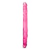 B Yours 14 Inch Double Dildo - Pink