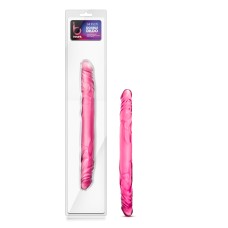 B Yours 14 Inch Double Dildo - Pink B Yours 14 Inch Double Dildo - Pink