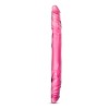 B Yours 14 Inch Double Dildo - Pink
