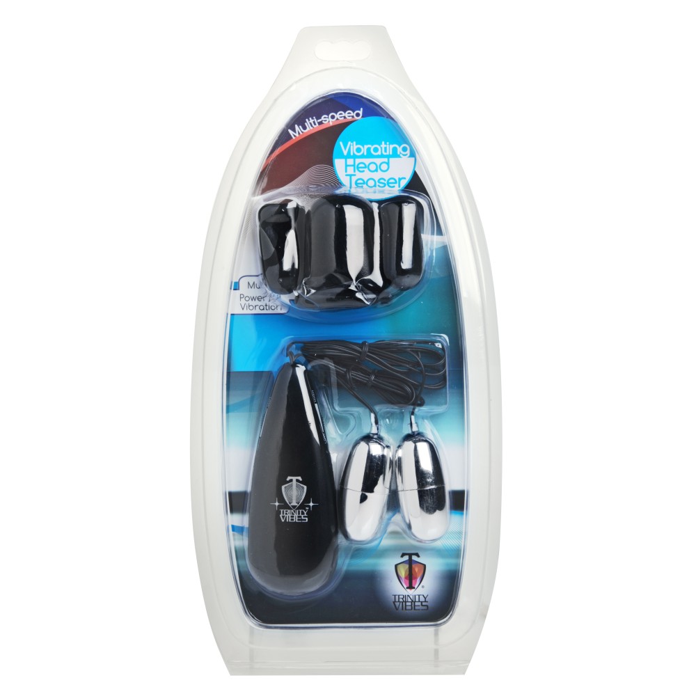 Multi-Speed Vibrating Head Teaser