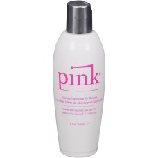 Pink Silicone Lubricant for Women - 4.7 Oz / 140 ml Pink Silicone Lubricant for Women - 4.7 Oz / 140 ml