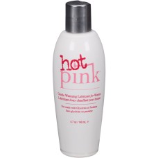 Hot Pink Warming Lubricant for Women - 4.7 Oz. / 140 ml Hot Pink Warming Lubricant for Women - 4.7 Oz. / 140 ml