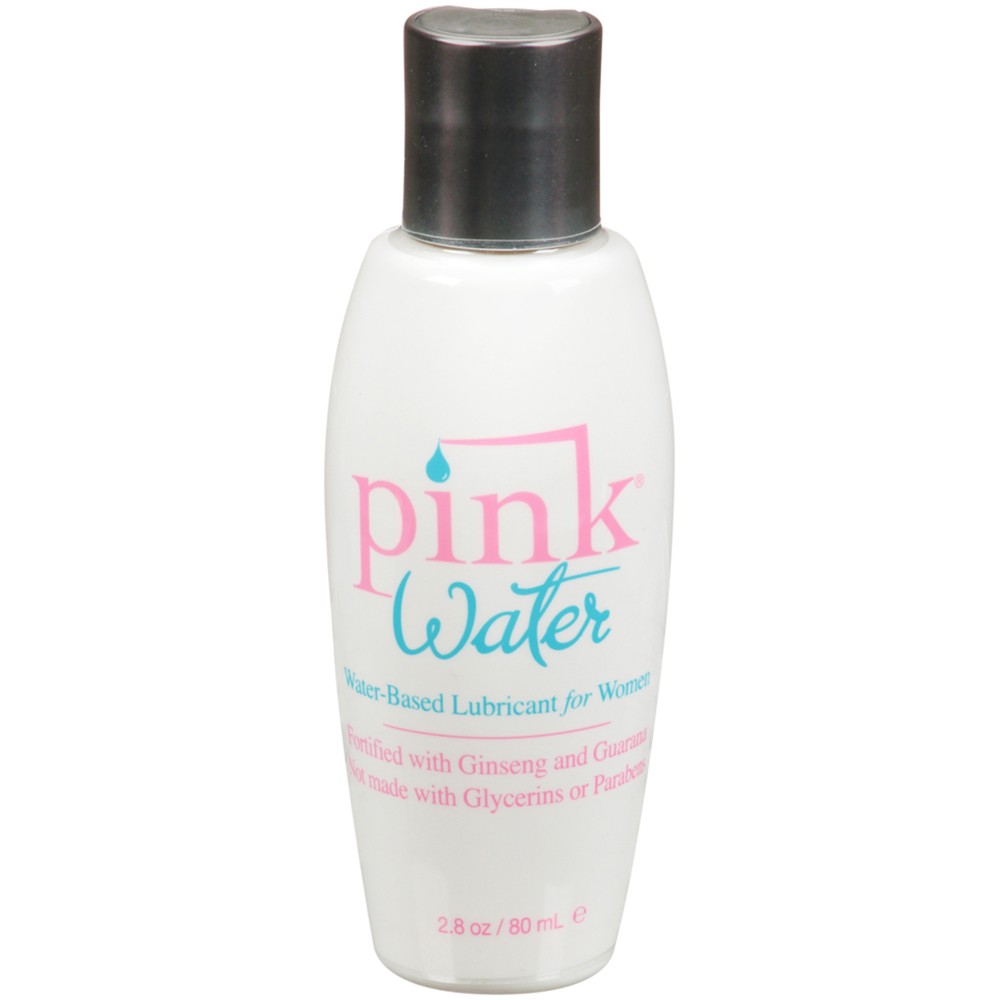 Pink Water Based Lubricant for Women - 2.8 Oz. / 80 ml