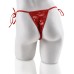 Fetish Fantasy Series Date Night Remote Control  Panties - Red