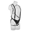 King Cock 10 Inch Hollow Strap-on Suspender System - Flesh King Cock 10 Inch Hollow Strap-on Suspender System - Flesh