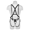 King Cock 10 Inch Hollow Strap-on Suspender System - Flesh King Cock 10 Inch Hollow Strap-on Suspender System - Flesh