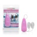 Pocket Exotics Waterproof Double Silver Bullets - Pink Pocket Exotics Waterproof Double Silver Bullets - Pink