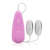 Pocket Exotics Waterproof Double Silver Bullets - Pink