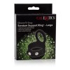 Silicone Tri-Snap Scrotum Support Ring - Large