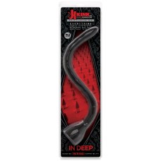 In Deep - Silicone Anal Snake - Black In Deep - Silicone Anal Snake - Black