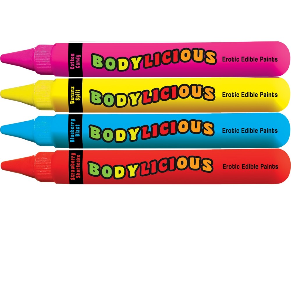 Bodylicious Edible Body Pens - 4pk. - Assorted Flavors