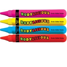 Bodylicious Edible Body Pens - 4pk. - Assorted Flavors Bodylicious Edible Body Pens - 4pk. - Assorted Flavors