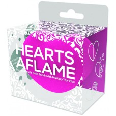 Hearts Aflame Erotic Lovers Bath Bomb Hearts Aflame Erotic Lovers Bath Bomb