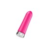 Bam Rechargeable Bullet - Hot in Bed Pink