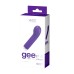 Gee Plus Rechargeable Mini Vibe - Into You Indigo Gee Plus Rechargeable Mini Vibe - Into You Indigo