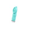 Luv Plus Rechargeable Mini Vibe - Tease Me Turquoise