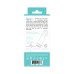 Luv Plus Rechargeable Mini Vibe - Tease Me Turquoise Luv Plus Rechargeable Mini Vibe - Tease Me Turquoise