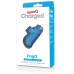 Charged Fingo Rechargeable Finger Vibe - Blue