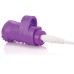Charged Fingo Rechargeable Finger Vibe - Purple