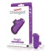 Charged Fingo Rechargeable Finger Vibe - Purple