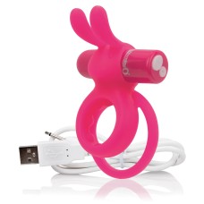 Charged Ohare Rechargeable Rabbit Vibe - Pink Charged Ohare Rechargeable Rabbit Vibe - Pink