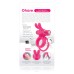 Charged Ohare Rechargeable Rabbit Vibe - Pink