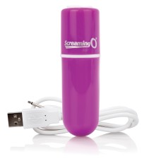 Charged Vooom Rechargeable Bullet Vibe - Purple Vibe - Purple
