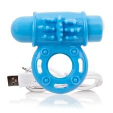 Charged Owow Rechargeable Vibe Ring - Blue Charged Owow Rechargeable Vibe Ring - Blue