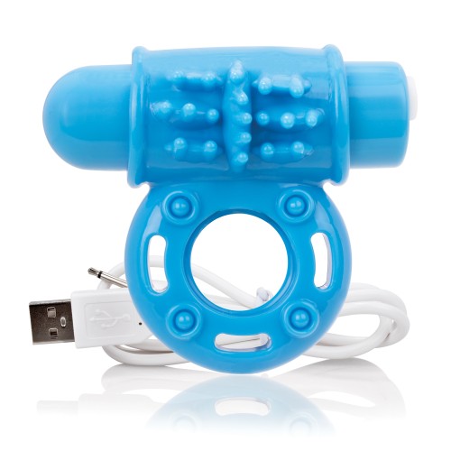 Charged Owow Rechargeable Vibe Ring - Blue Charged Owow Rechargeable Vibe Ring - Blue