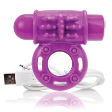 Charged Owow Rechargeable Vibe Ring - Purple Charged Owow Rechargeable Vibe Ring - Purple