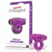 Charged Owow Rechargeable Vibe Ring - Purple - 6  Count Box