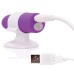 Charged Positive Rechargeable Vibe - Grape Charged Positive Rechargeable Vibe - Grape