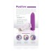 Charged Positive Rechargeable Vibe - Grape Charged Positive Rechargeable Vibe - Grape
