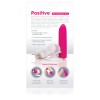 Charged Positive Rechargeable Vibe - Strawberry