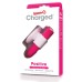 Charged Positive Rechargeable Vibe - Strawberry Charged Positive Rechargeable Vibe - Strawberry