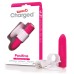 Charged Positive Rechargeable Vibe - Strawberry Charged Positive Rechargeable Vibe - Strawberry