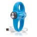 Charged Yoga Rechargeable Vibe Ring - Blue